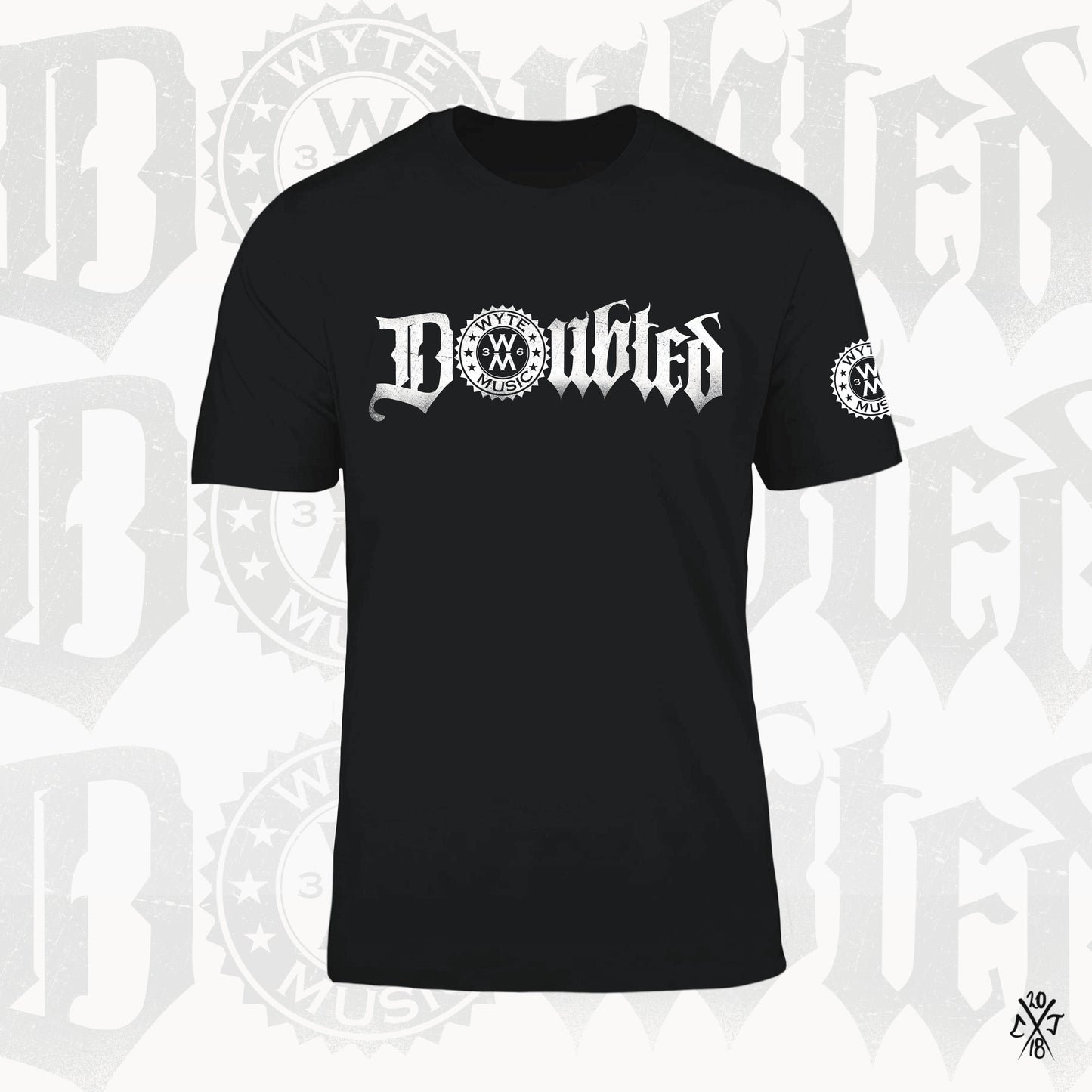 Doubted T-Shirt (Black) – The Wyte House